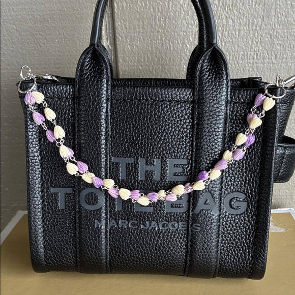 Marc Jacobs Accessories - Hawaiian Pikake Purse Lei Purple and Cream Accents